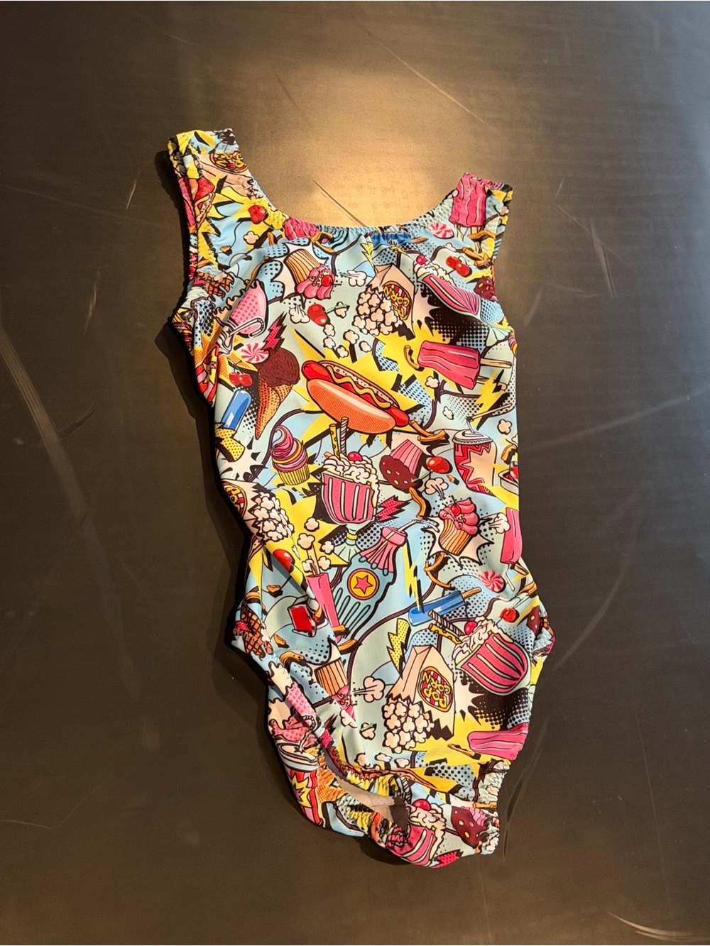 Girls Foxy’s Gymnastics Leotard